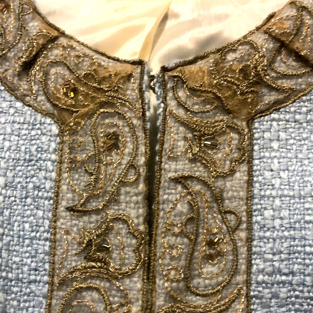 Walter Blue jacket Top - Picture 5 of 8